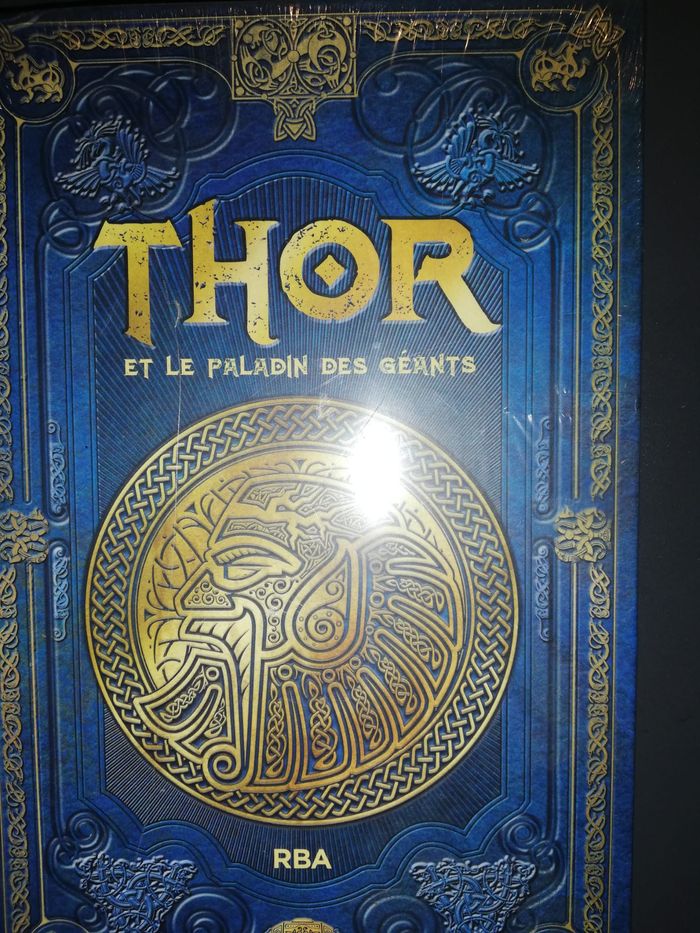 Lot de 3 Livres Mythologie nordique - photo numéro 4