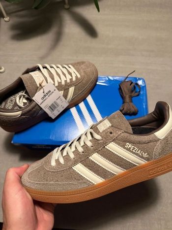 Originais Adidas Handball Spezial Marron Taille 39