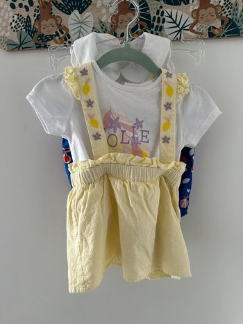 Lot barboteuse + tenue