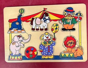 Puzzle d’encastrement