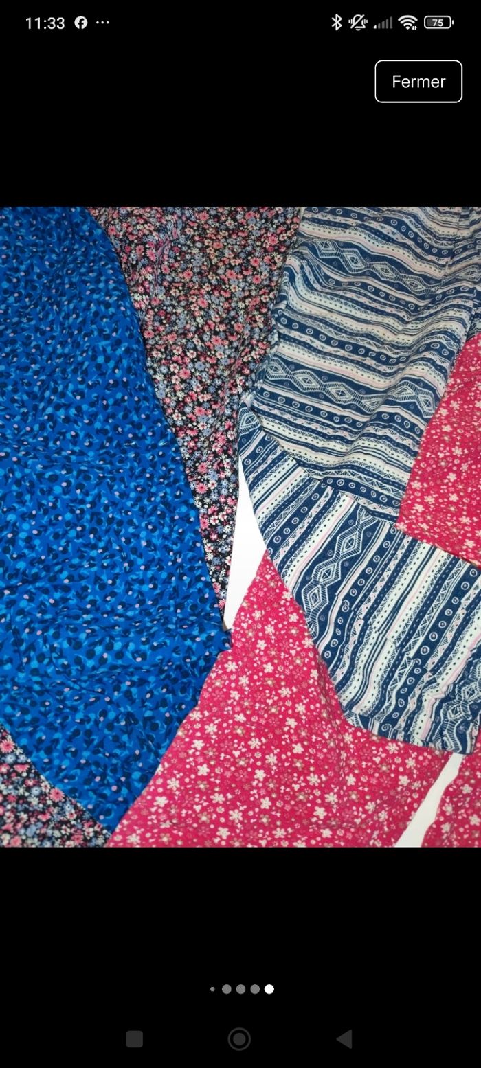 Lot pantalon léger fille 6 ans - photo numéro 6