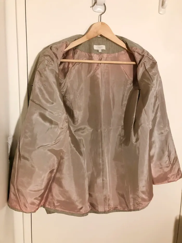 Veste Etam en lin - photo numéro 3