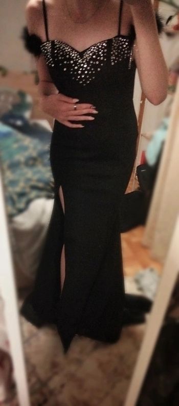 Robe longue de soirée