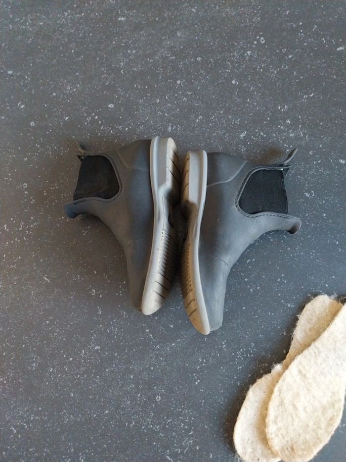 Boots fouganza p 32 avec semelle laine - photo numéro 4