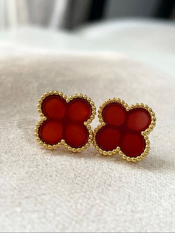 Boucles d'oreilles en or 18 carats 