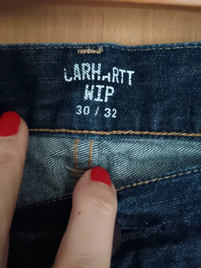 Jeans brut Carhartt modèle Texas - photo numéro 3