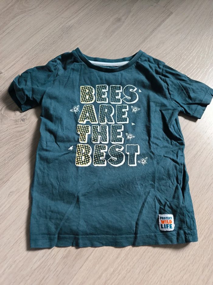 Lot de 5 t-shirt garçon.  4/5ans. - photo numéro 6