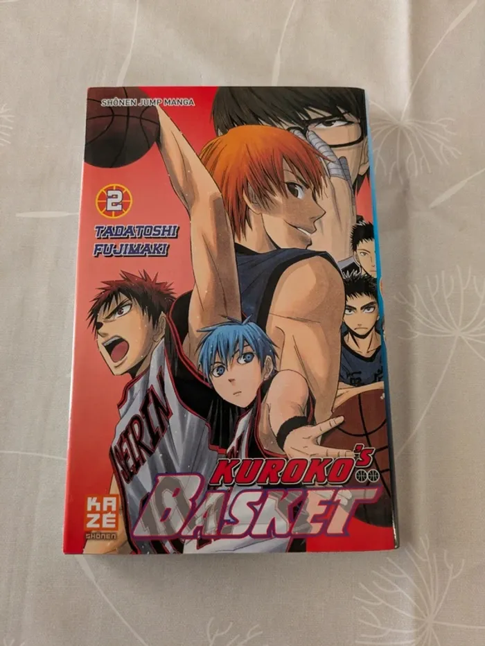 Manga Kuroko's Basket 🏀 tome 2
