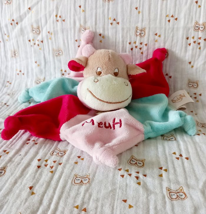 Doudou vache Baby Nat Meuh