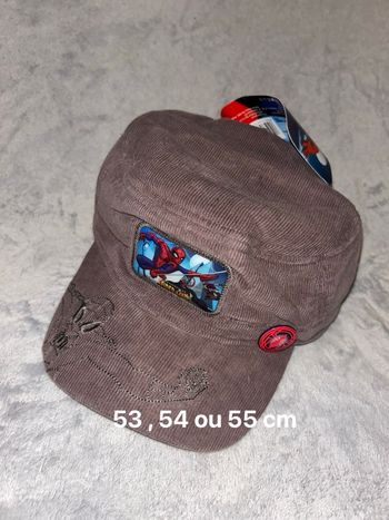 Casquette hiver Spiderman