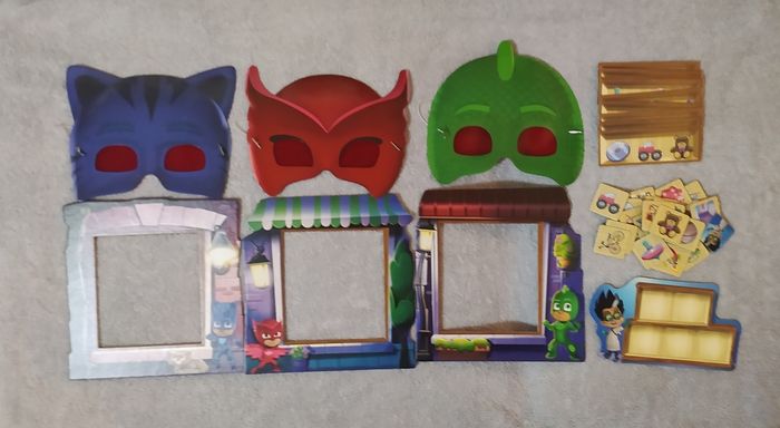 Jeu Pyjamasques + 4 livres - photo numéro 3