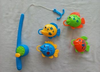 Jouet cane à pêche