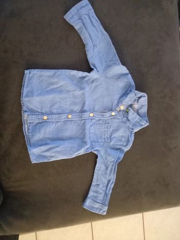 Chemise 6 mois