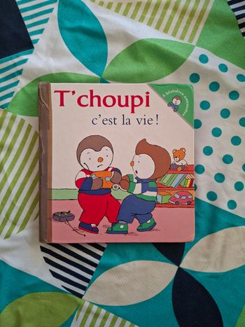Livre t’choupi 5 histoires à l'intérieur 