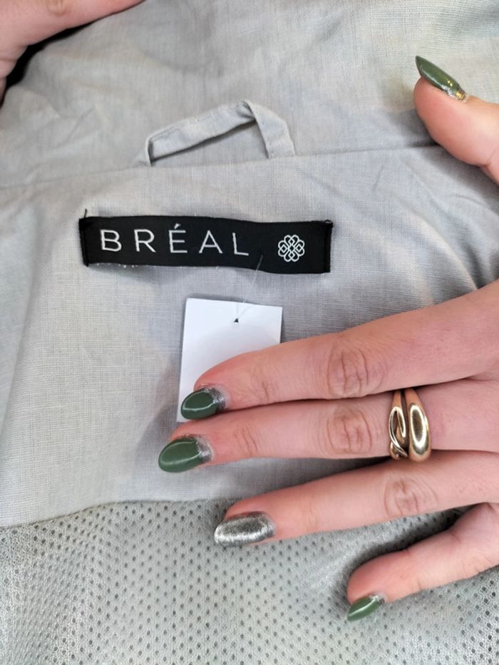 Manteau imperméable Bréal Taille 42 - photo numéro 12