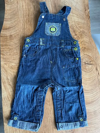 Salopette bébé garçon