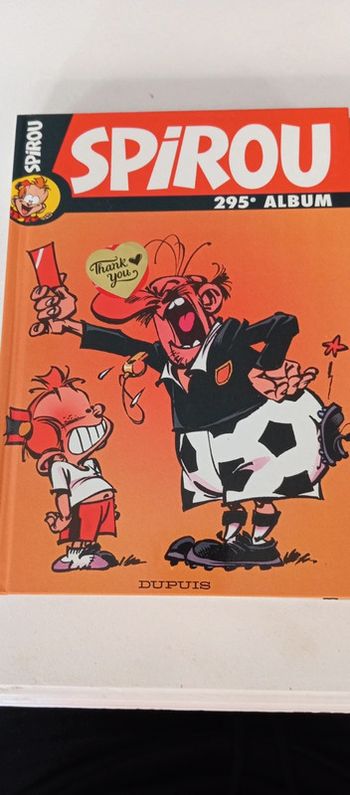 Album Spirou BD année 2007