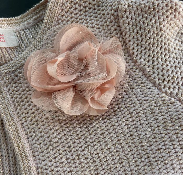 Gilet cardigan / Taille 3/4 ans - photo numéro 2