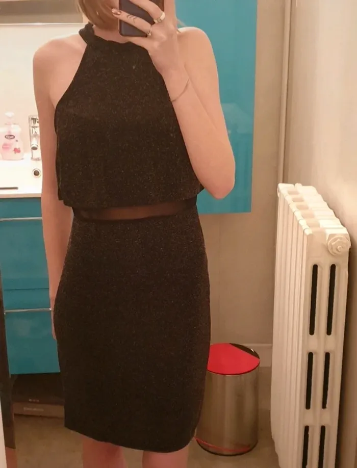 Robe paillettes