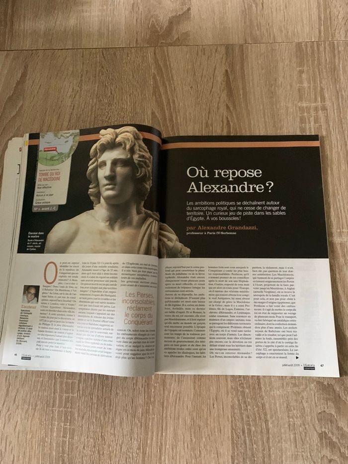 Magazine historia les grandes énigmes de l’archéologie - photo numéro 5