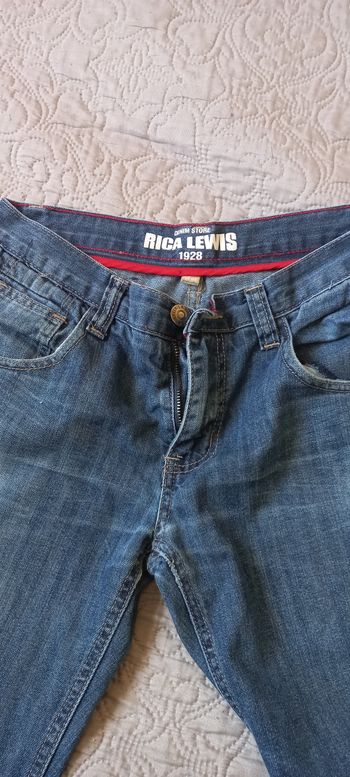 Jean Rica Lewis 14 ans