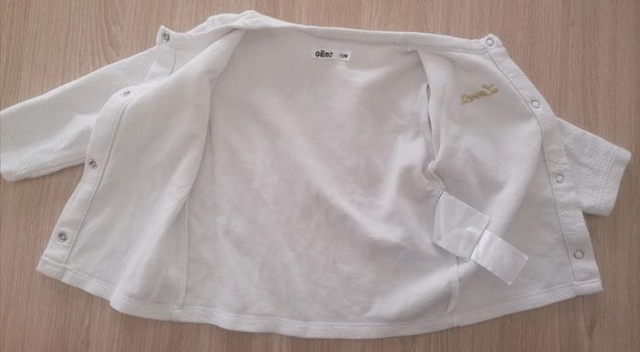 Veste blanche - photo numéro 3