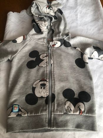 Gilet Mickey 92 cm