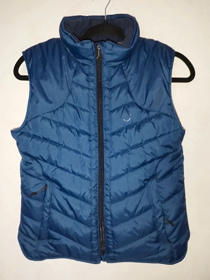 Doudoune col montant sans manches - photo numéro 3