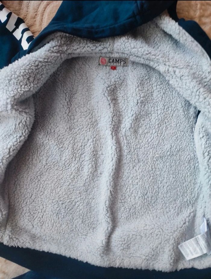 Sweat CAMP’S doublé + Jean Monoprix 8 ans - photo numéro 6