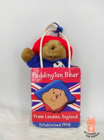 Mini Peluche Ours Paddington