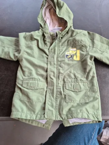 Veste mi saison 12-18 mois
