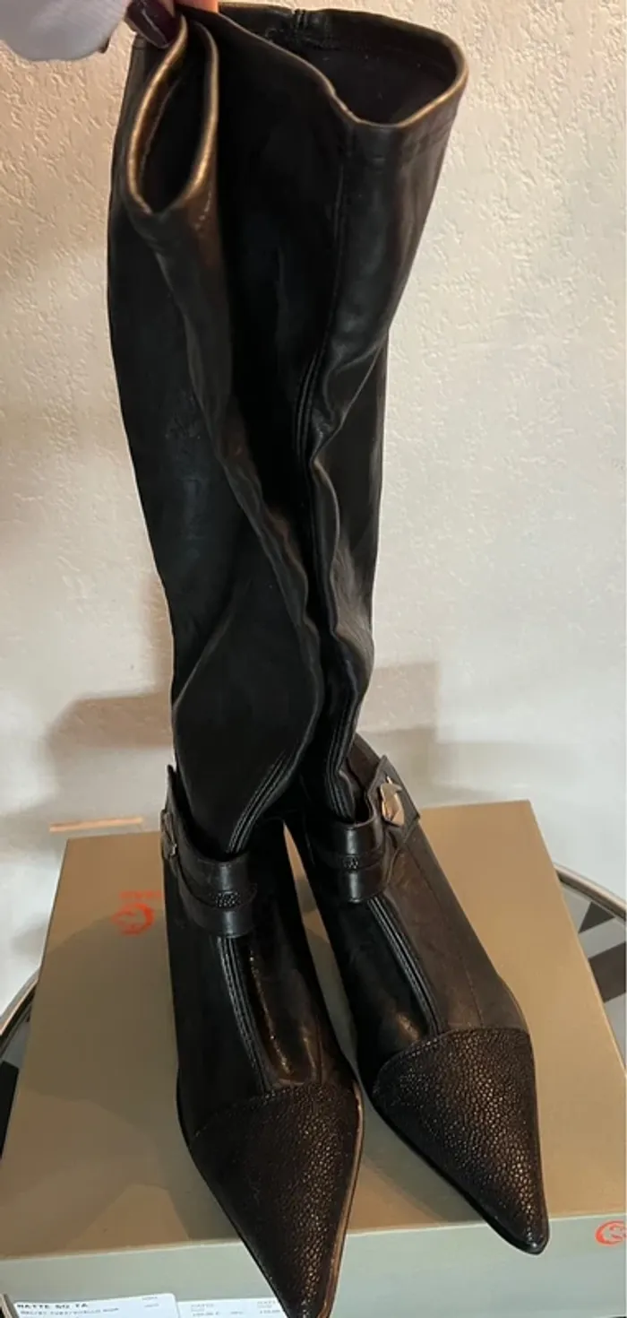 Bottes à talons - photo numéro 4