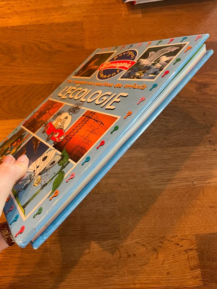 Livre Fleurus L’imagerie de l’écologie - photo numéro 4