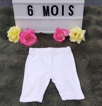 Pantacourt 6 mois 68 cm