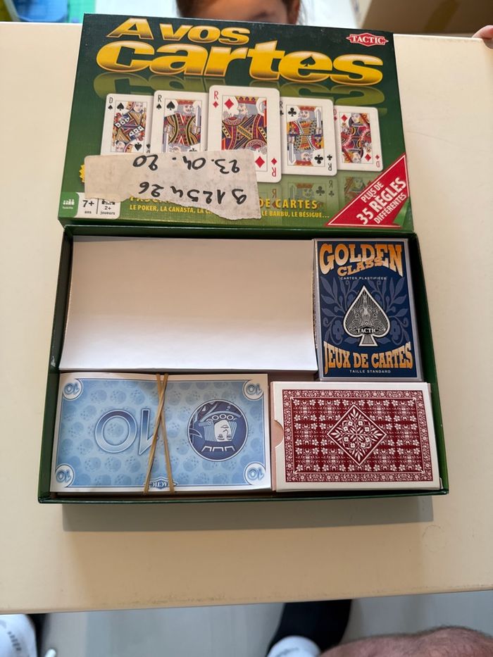 Tic-tac a vos cartes, 35 jeux différents - photo numéro 3