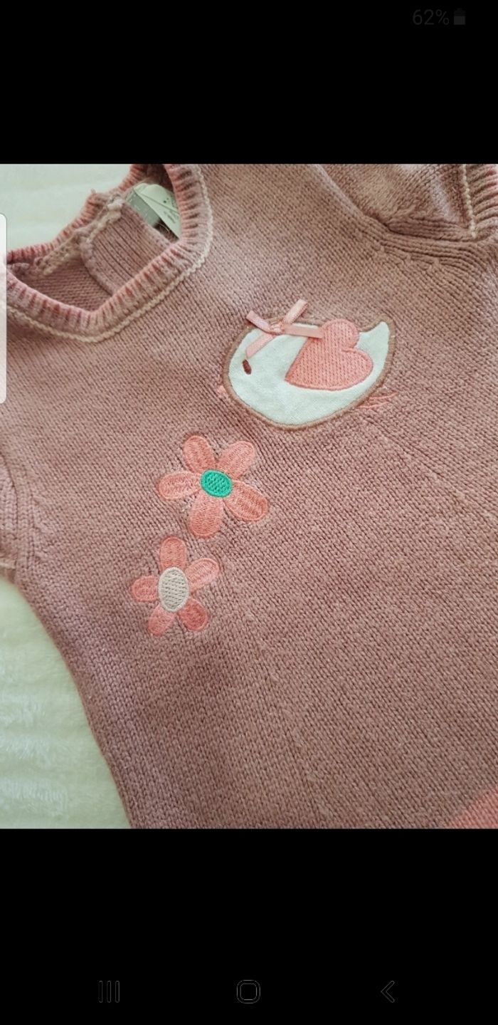 Robe bébé taille 1 mois - photo numéro 2