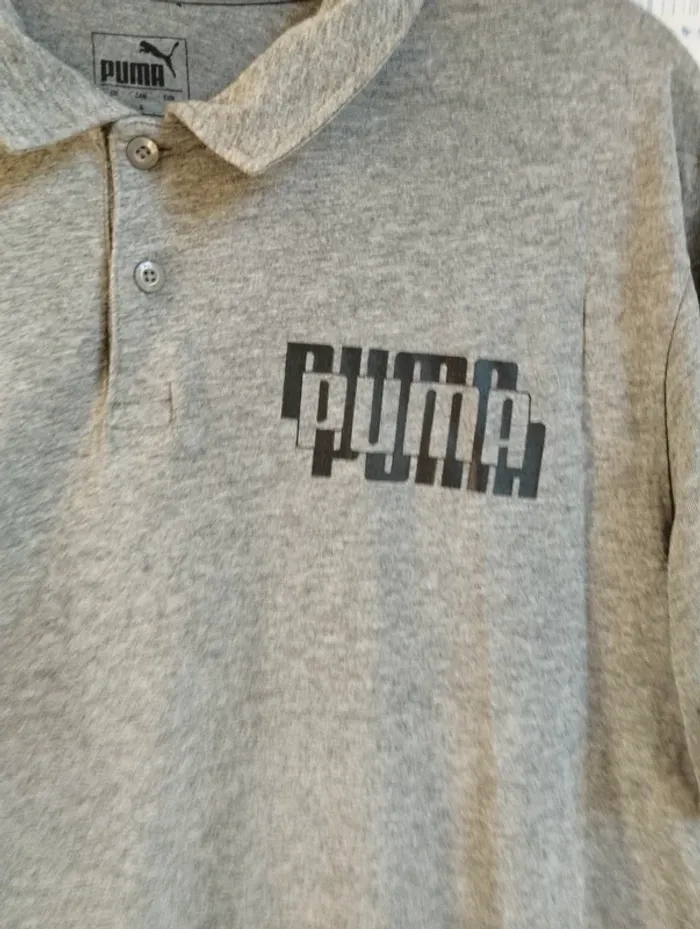 Polo manches courtes homme taille L - photo numéro 4