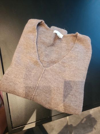 Pull hm taille S oversize