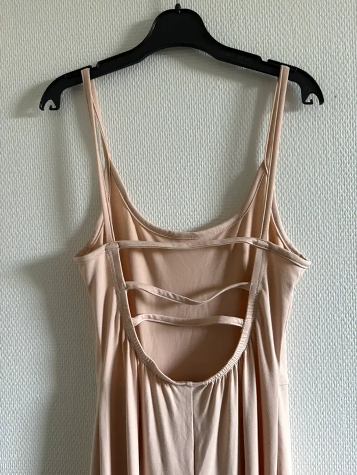 Combinaison fluide - beige - photo numéro 6