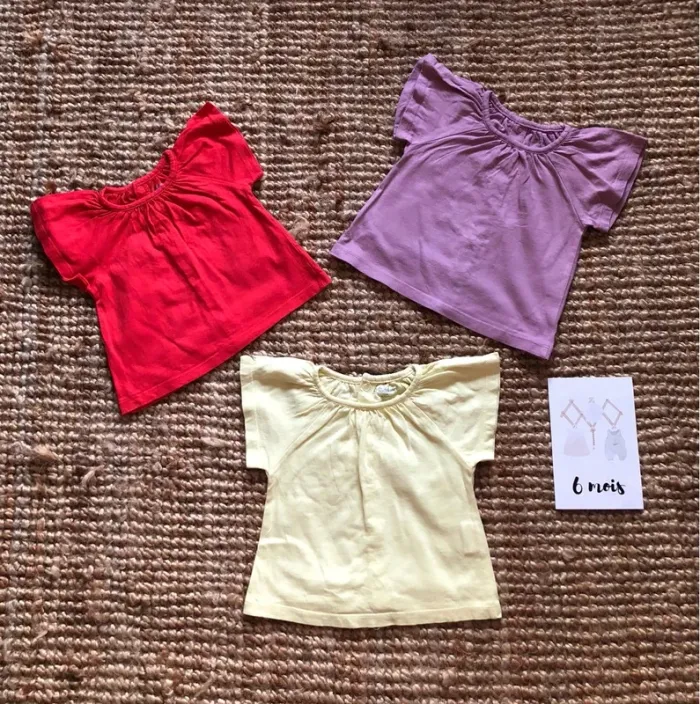 Lot vêtements fille 6 mois (11 pièces) - photo numéro 2