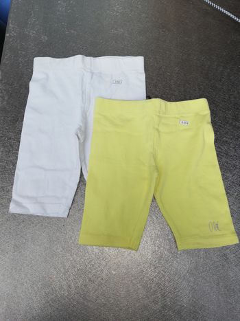 Lot de 2 leggings courts 12 mois fille orchestra