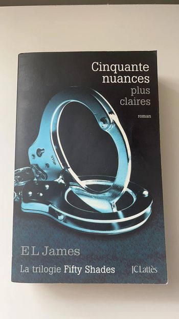 Livre « Cinquante Nuances plus claires »