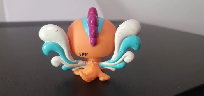 Littlest Pet Shop féerique  dragon orange - photo numéro 2