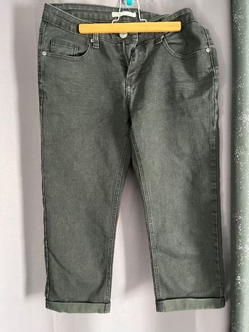 Pantacours Jeans Noir