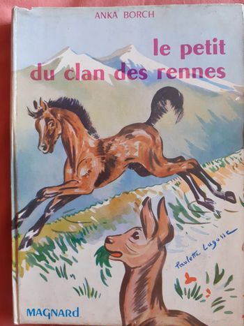 Le petit du clan des rennes - Anka Borch