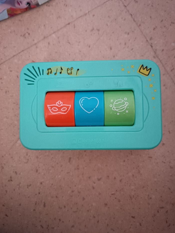 Compteur d'histoire interactif