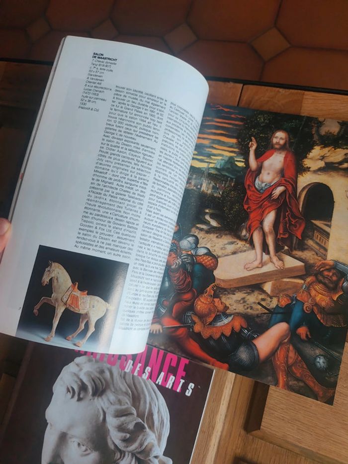 Lot 3 magazines vintage Connaissance des Arts – Picasso, Russie, Toulouse-Lautrec - photo numéro 5