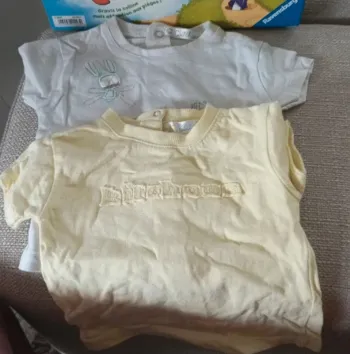 Lot t-shirts