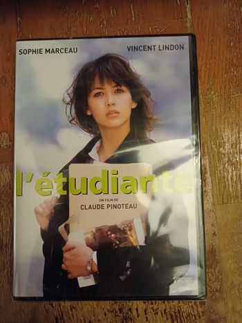 Dvd l'étudiante 