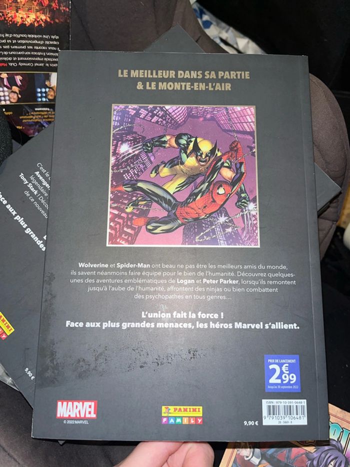 Livre bd Wolverîe & Spiderman - photo numéro 2